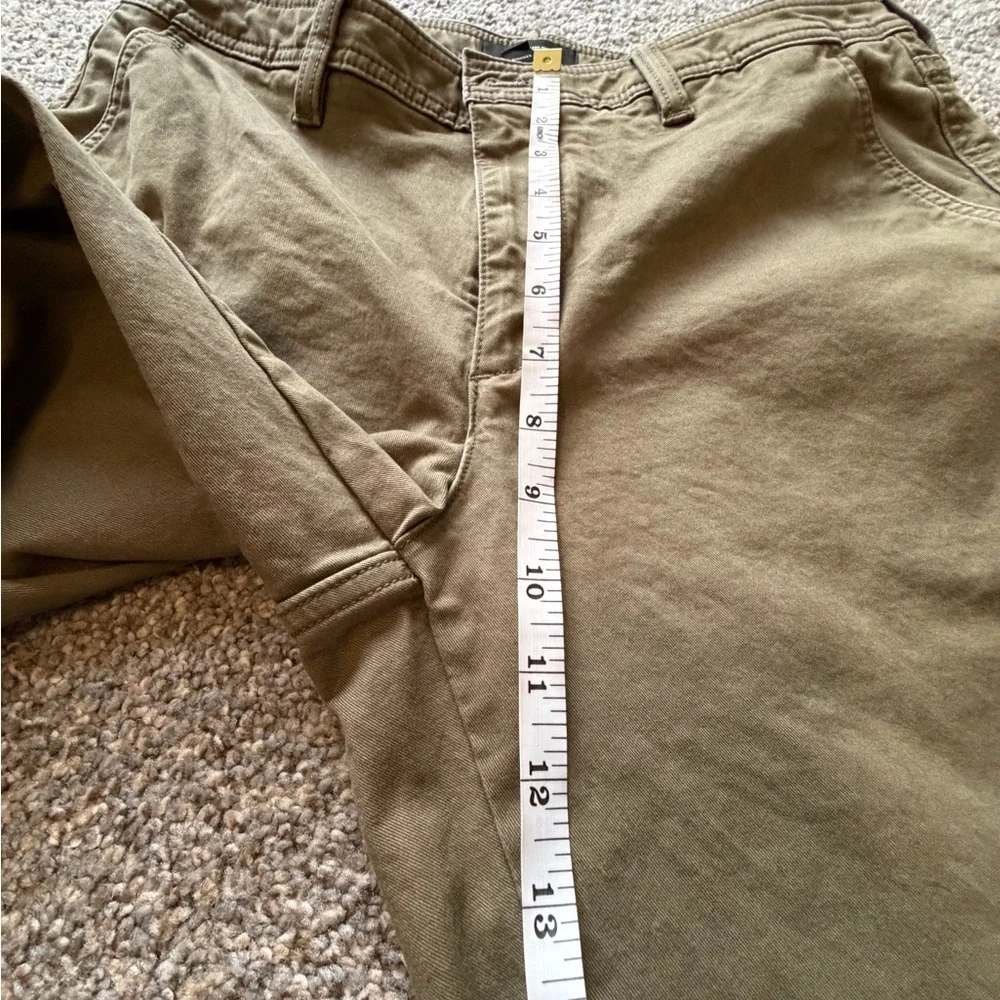NWOT Banana Republic Slim Mid Rise Pull-On Chino - Picture 9 of 11